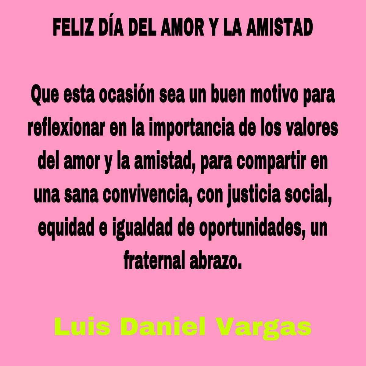 #amoryamistad #convivencia #justiciasocial #equidad