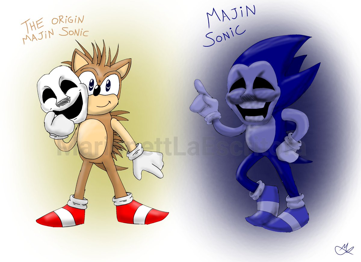 Comics with Majin Sonic - Comic Studio