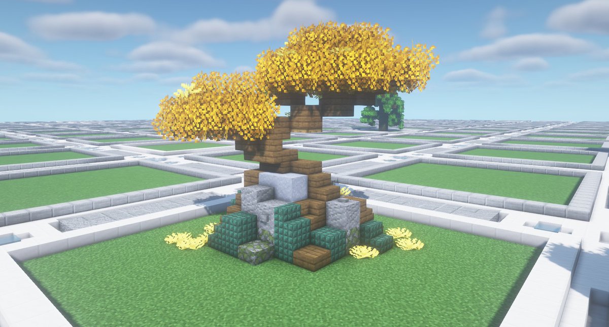 🌲Small twee I did at the #PlantForLife Minecraft event, every tree in Minecraft is a tree IRL so head over to mc.plantforlife.fr
#Minecraft