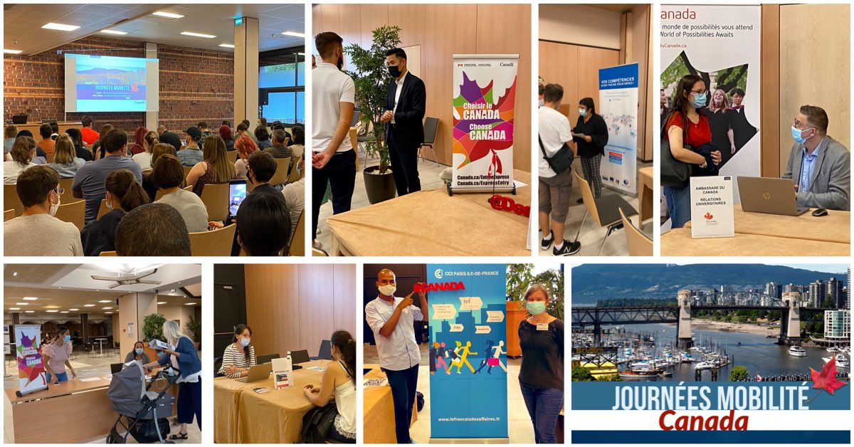 DestCan's tweet photo. Merci aux participants de notre Journée #mobilité 🇨🇦 à Lyon ! C'est toujours un plaisir de discuter de vos projets pour le Canada. Rendez-vous demain après-midi à #Marseille! https://t.co/DL4zEAo13U
