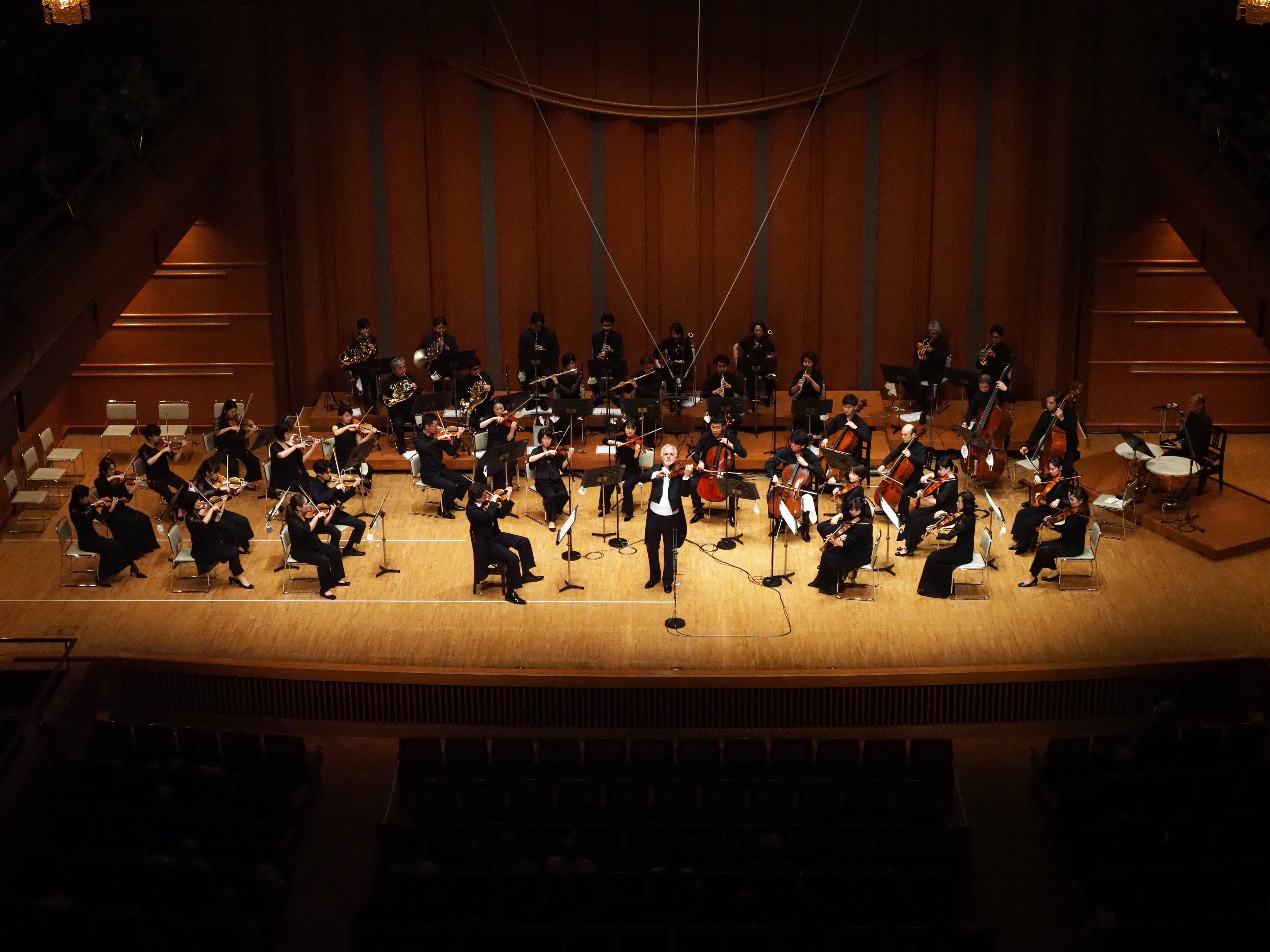 紀尾井ホール Kioi Hall 紀尾井ホール室内管弦楽団 第127回定期演奏会 無事終了いたしました ご来場くださった皆さま バブル入国の規制のために直前にもかかわらず座席移動をご承諾 ご快諾くださった皆さまに心から感謝申し上げます ホーネックも