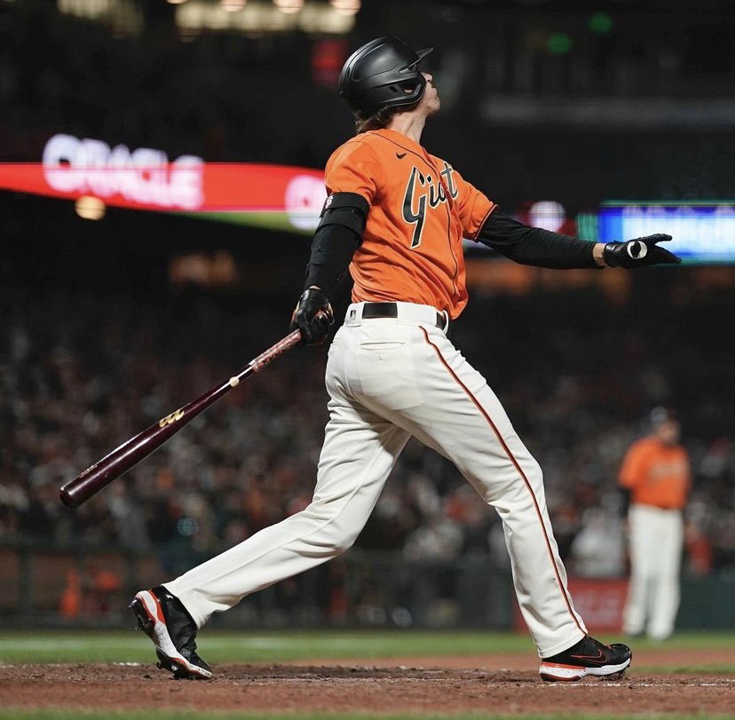 Name a sweeter lefty swing than <a href="/KevinGausman/">Kevin Gausman</a> #SFGiants #ResilientSF