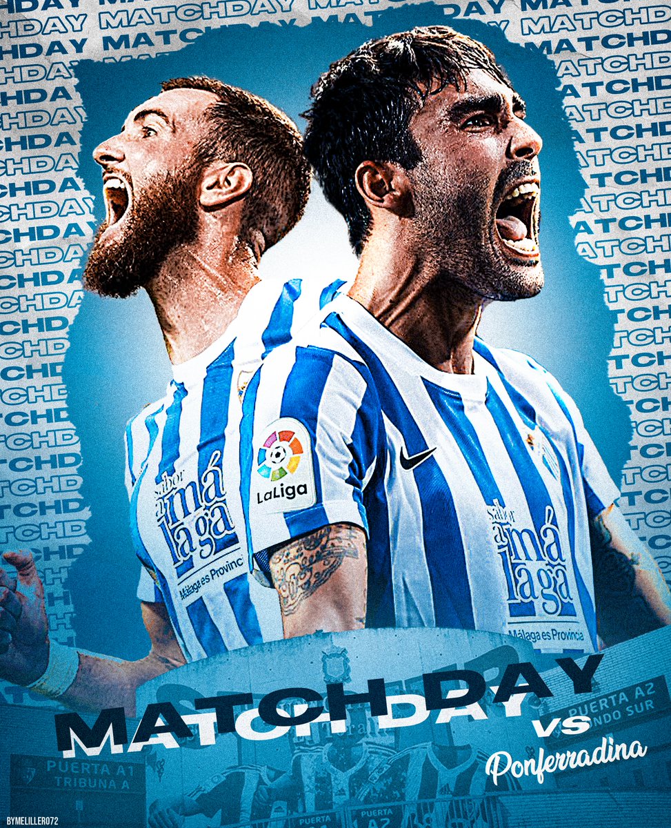 ByMelillero72's tweet image. Dia de Partido 
#PonferradinaMalaga
🏟️El Toralin
⌚️16:00

#smsports #footballdesign #laliga