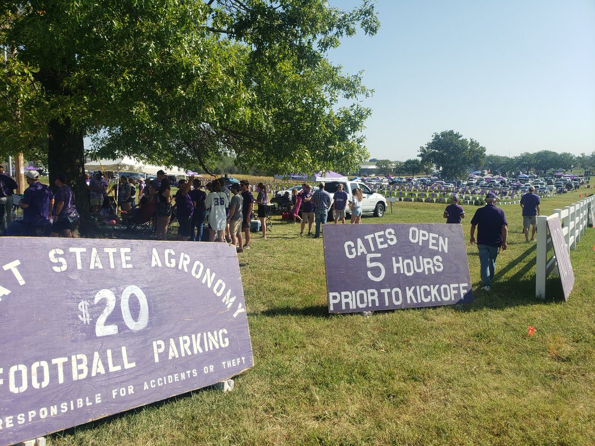 It's a great day for game day!
<a href="/KSUwsac/">Wheat State Agronomy Club</a>