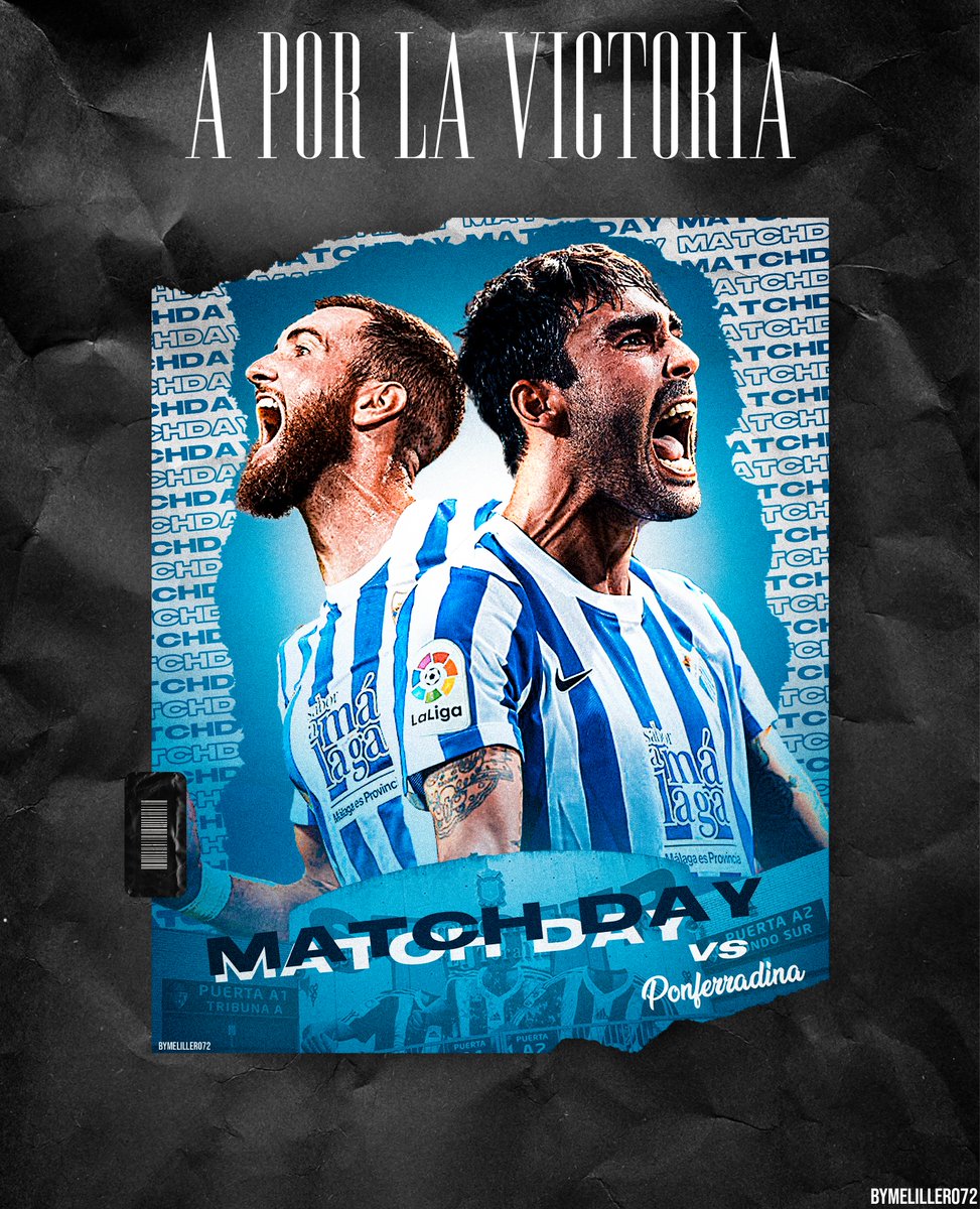 ByMelillero72's tweet image. Dia de Partido 
#PonferradinaMalaga
🏟️El Toralin
⌚️16:00

#smsports #footballdesign #laliga