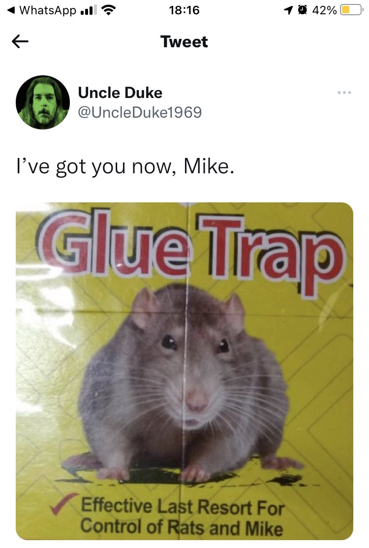 Ralph Dorey tweet media