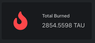 Do you know that Lamden TAU is a deflationary cryptocurrency that a portion of every transaction fee is burned? Find out more on tauhq.com