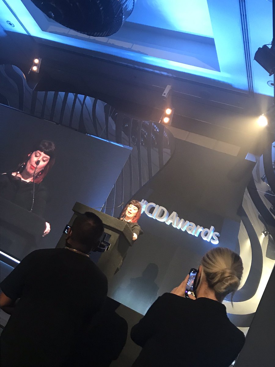 arch_lambri's tweet photo. Thank you Commercial Interior Design !
Great Awards, great event, great guests, great design…a great honor! 
♥️ Jane O'Clifford Rebecca Lockwood  and all the amazing Team! ✨
#cidawards https://t.co/BHM2ggMONI