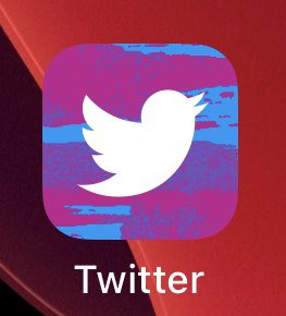 Twitter Blue Twitter Tweet: RT @mintedteddy: In love with the new @Twitter app icon. One of the perks of @TwitterBlue subscription #art #twitter https://t.co/CXkWhte97T