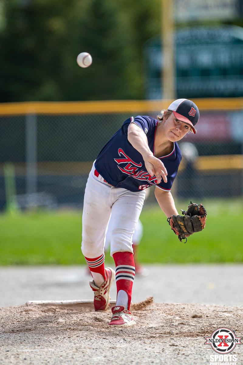 NLDivisionX's tweet photo. The @CapsU13AAA faced off against @_Baseball_NB team this am and there was lots of action right from the start here! https://t.co/Xr3LMjCzNN