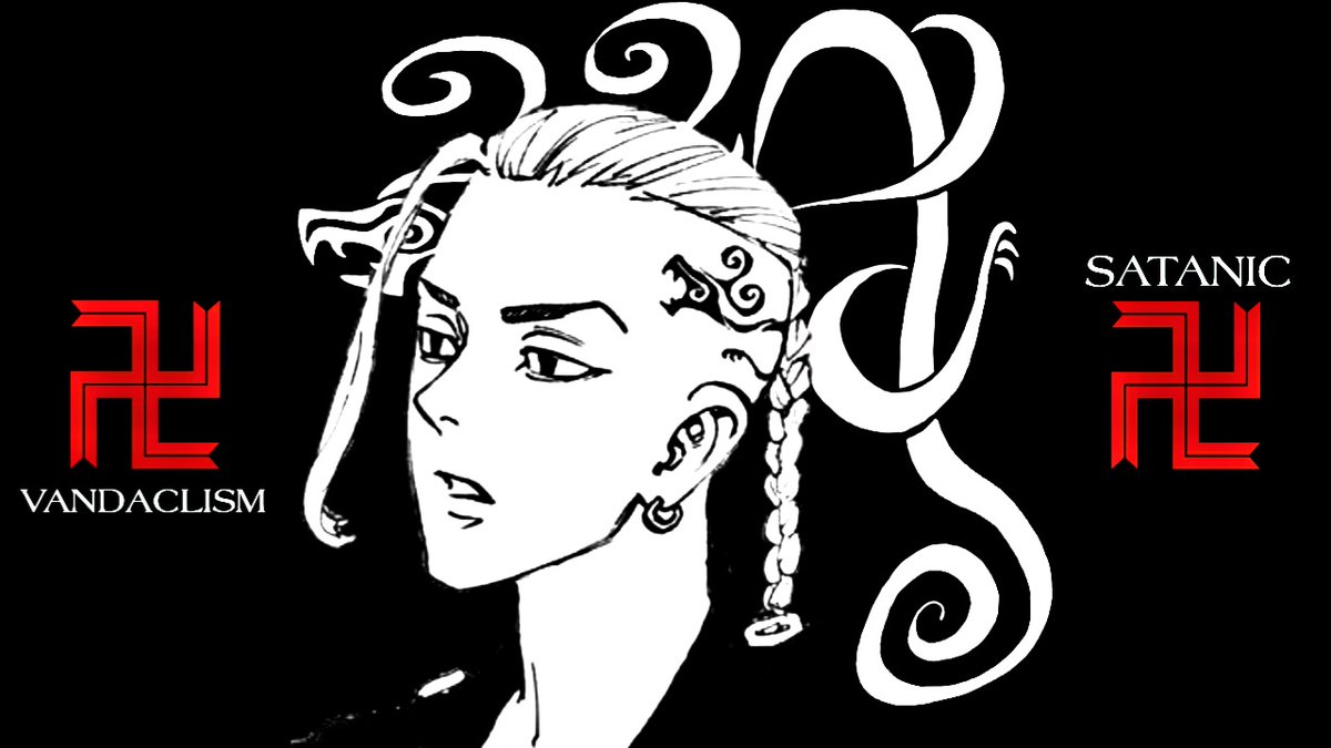 𝐒𝐀𝐓𝐀𝐍𝐈𝐂. (@vandaclism) on Twitter photo 