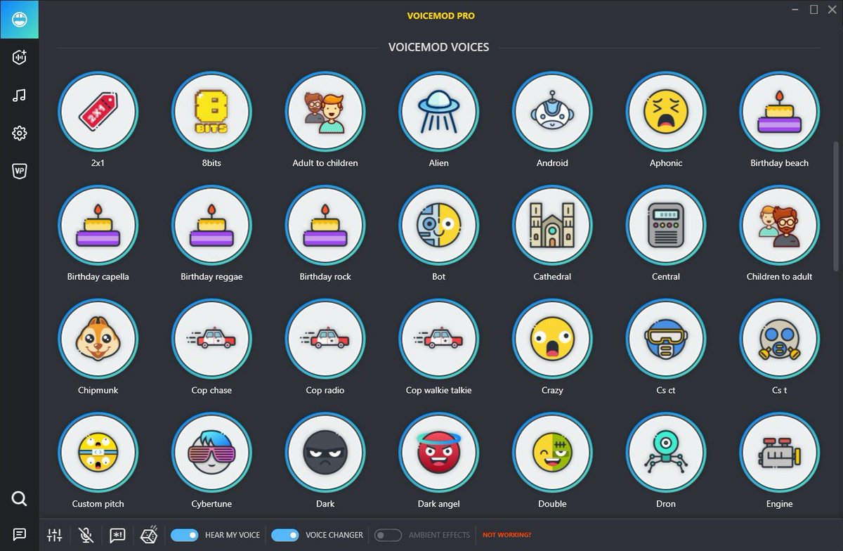 OnlyFans_Data's tweet image. VOICEMOD PRO CRACKED V1.1.3.1 (VOICE CHANGER FOR DISCORD)

bit.ly/3zqnbYW