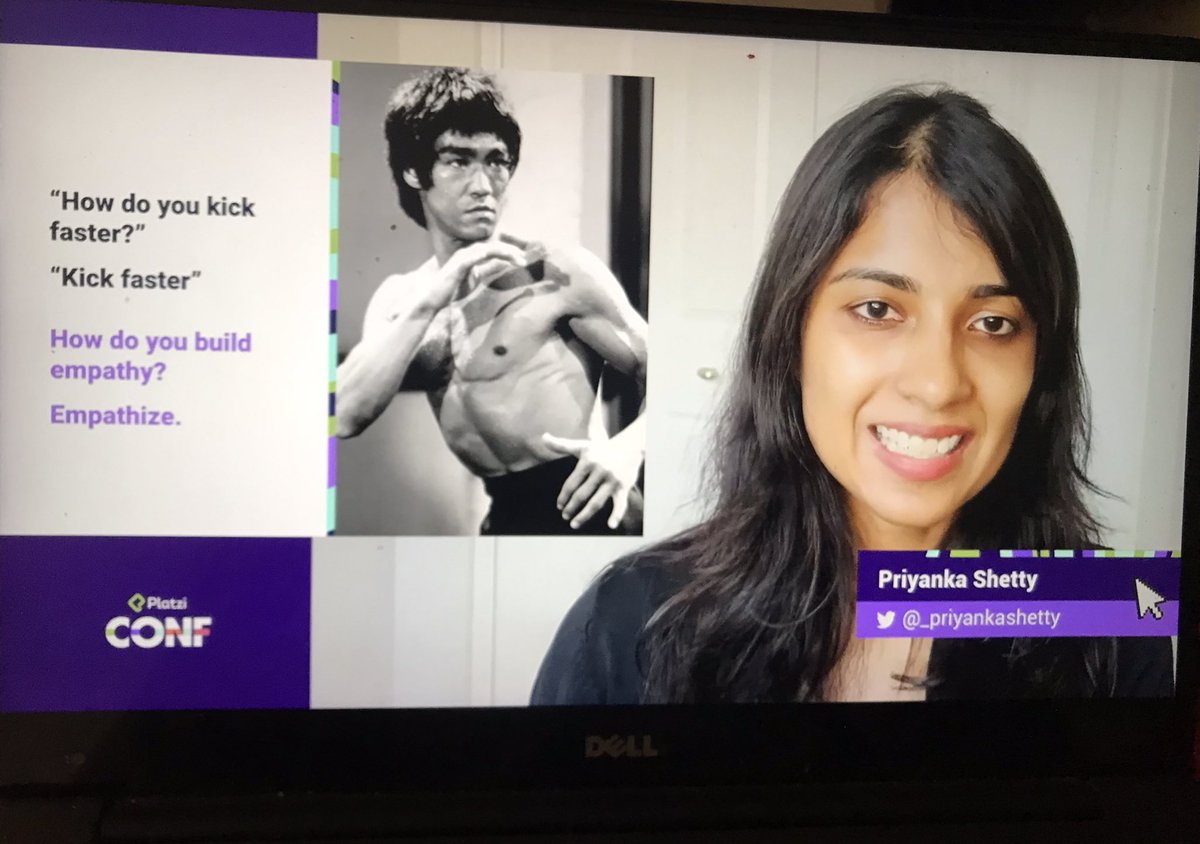 prinsleft's tweet photo. Qué lindo ver mujeres jóvenes líderes que invitan a que sigamos luchando por ser cada vez más parte fundamental del futuro tecnológico. #PlatziConf ¿Cómo aprender de empatía ? ¡Comienza a empatizar! https://t.co/Fqizg8SPFE