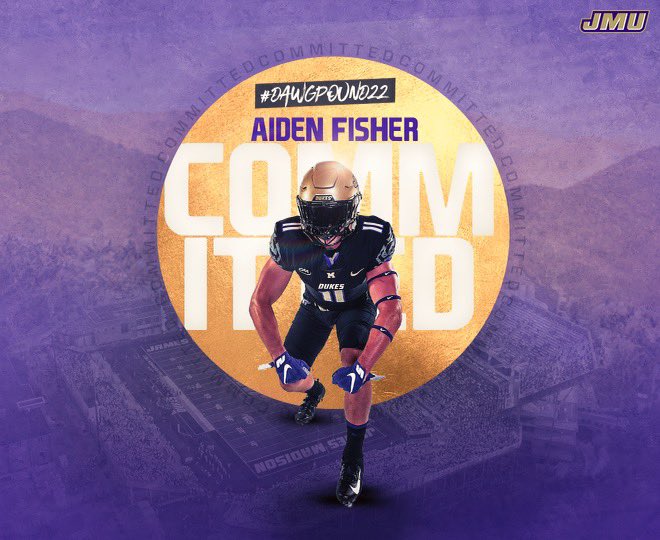 Aiden Fisher (@theaidenfisher) on Twitter photo Rejoice always, pray continually, give thanks in all circumstances; for this is God's will for you in Christ Jesus ~ 1 Thessalonians 5:16-18. Thank You God. Committed. #GoDukes 🐶 <a href="/JMUFootball/">JMU Football</a> @JMUCurtCignetti <a href="/Coach_BHaines/">Bryant Haines</a> <a href="/RHSBears_FB/">Riverbend Football</a> <a href="/yates_nathan/">Nathan Yates</a> <a href="/THE_CoachDJ/">Coach D.J. Reynolds Palmer</a> Rejoice always, pray continually, give thanks in all circumstances; for this is God's will for you in Christ Jesus ~ 1 Thessalonians 5:16-18. Thank You God. Committed. #GoDukes 🐶 <a href="/JMUFootball/">JMU Football</a> @JMUCurtCignetti <a href="/Coach_BHaines/">Bryant Haines</a> <a href="/RHSBears_FB/">Riverbend Football</a> <a href="/yates_nathan/">Nathan Yates</a> <a href="/THE_CoachDJ/">Coach D.J. Reynolds Palmer</a>