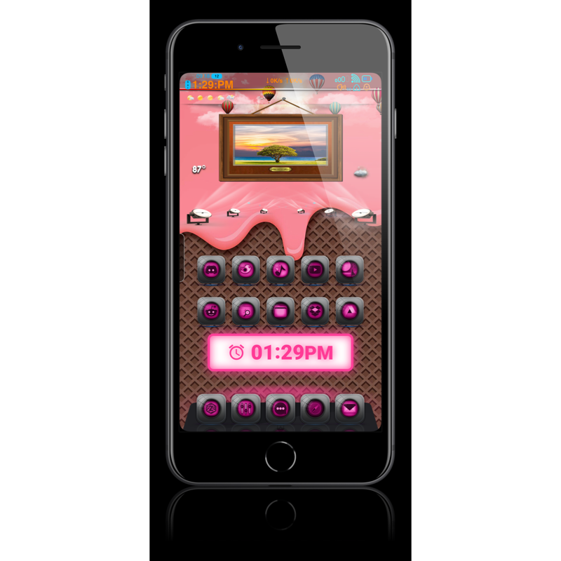 xMadchildx's tweet photo. Saturday setup #icons #Fluoros by @Th3_Wiz4rd #UniAW by @b28_UniAW #widget @luis9_49 credits to ever involved in the #statusbar #nicebarX https://t.co/X0CKONR0K2