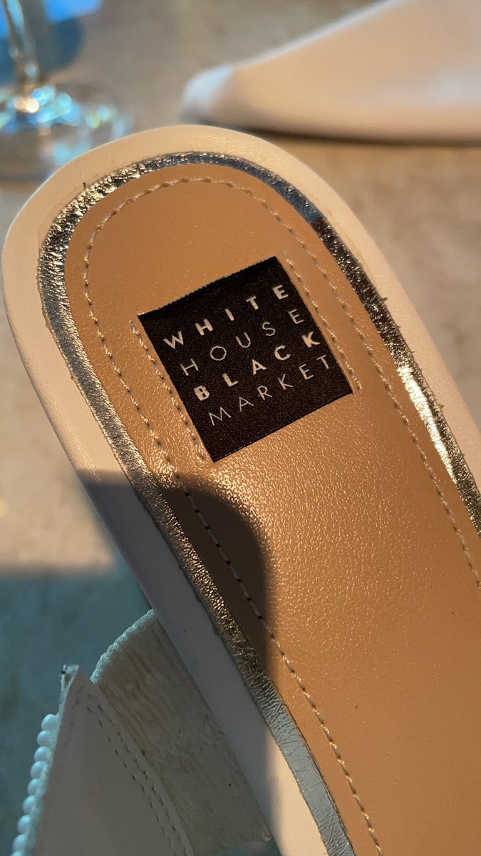 basicallyboesen's tweet image. Quickly and PAINFULLY reminded why I stopped buying @whbm shoes. Please for the love of god #whitehouseblackmarket STOP putting a patch on the inside of your shoes! #blisters #notcomfortable
