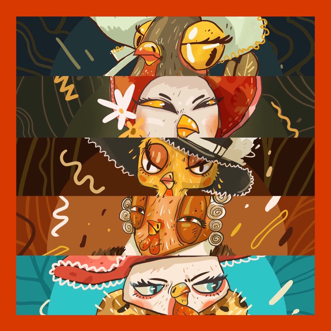 NUTKAISTUDIO's tweet photo. NEW DROP 6/6
TOMORROW on Opensea
GOOD NIGHT 🤟🏽ฝันดีครับ สู้ๆทุกคน🤟🏽

#nft #nftart #nftcollector #nftcommunity #illustrator #characterdesign #illus #nutkai #2021 https://t.co/UypBhcE5Tw
