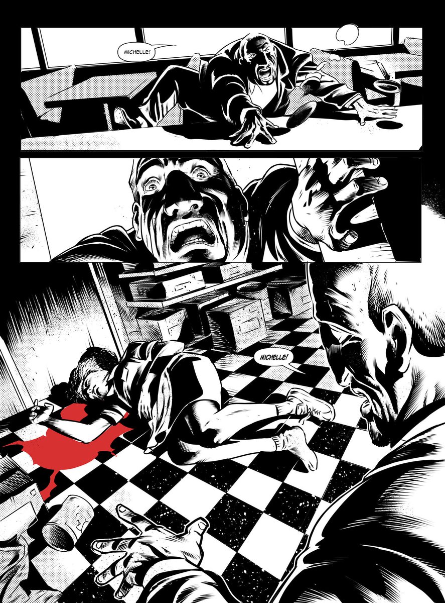 tncomedy's tweet photo. Have you ever went to a restaurant and wondered why your food took so long to come out, then you found your waitress is dead?
...
Thorror comicbook Series coming Fall 2022
Artwork by: @elm_utrera
Written by: @tncomedy
.
#comicbooks #tncomedy #artwork #THORROR
#horror https://t.co/5DMmSbcQiM