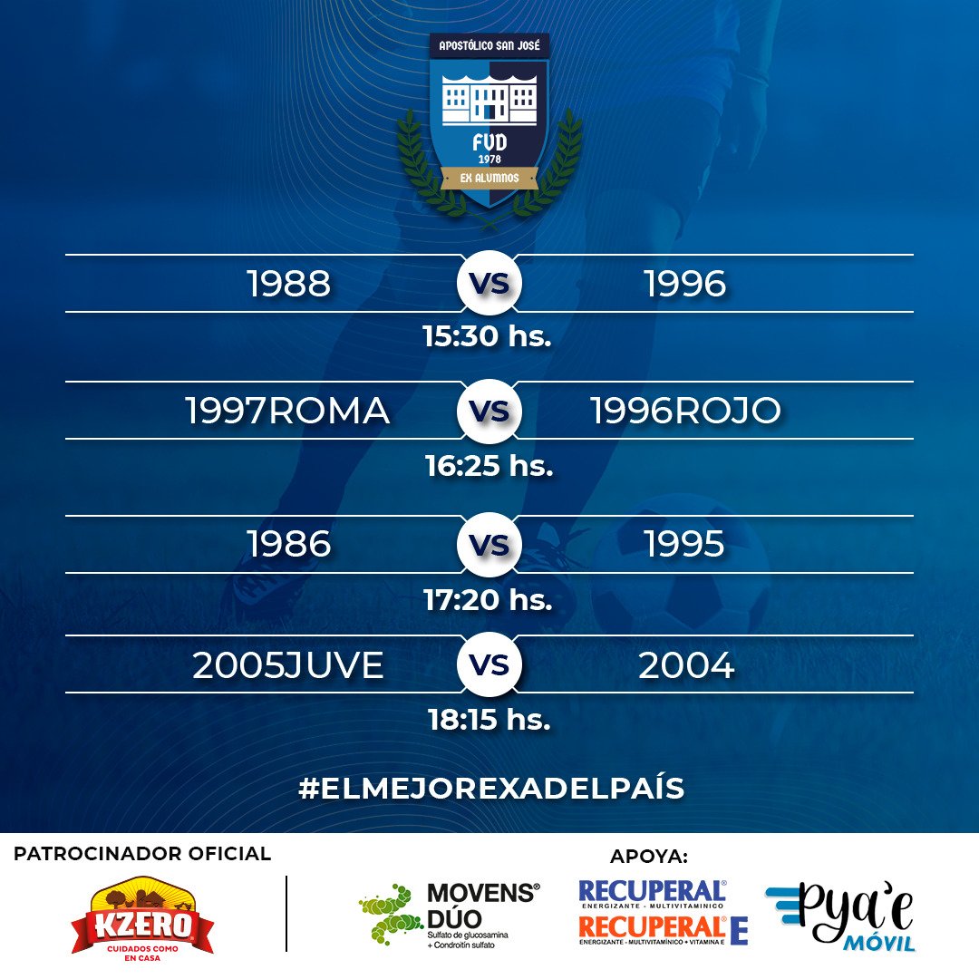 EXA | APOSTÓLICO SAN JOSÉ tweet media