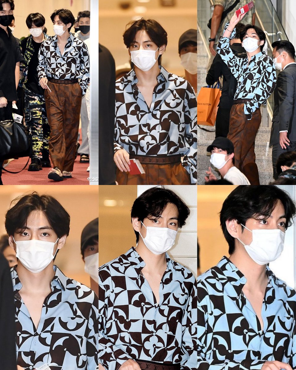 ananya_sinha06's tweet photo. He is ready again for take-off ✈
#KimTaehuyng #BTS #BTSV #BTSARMY #princeV https://t.co/IyjgaBSSy8
