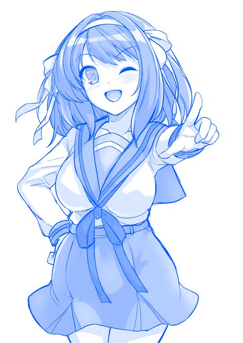 今日のハルヒさん 