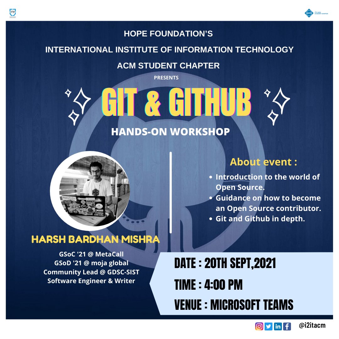 AcmI2it's tweet photo. Registration Link 🔗
https://t.co/NrQzUvQmBd https://t.co/mA0p83Njla