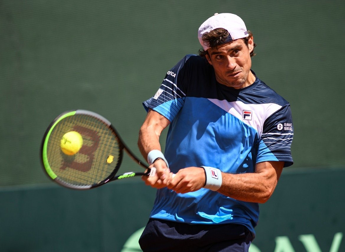 MirettiBautista's tweet photo. #CopaDavis ¡GANÓ PELLA🇦🇷!
Derrotó a Erik Arutiunian 🇧🇾 por 6-1 y 6-2. Así, Argentina iguala 1-1 ante Bielorrusia. El domingo, a las 11AM, juegan en dobles Horacio Zeballos y Maxi González. https://t.co/LhadIGIC1W