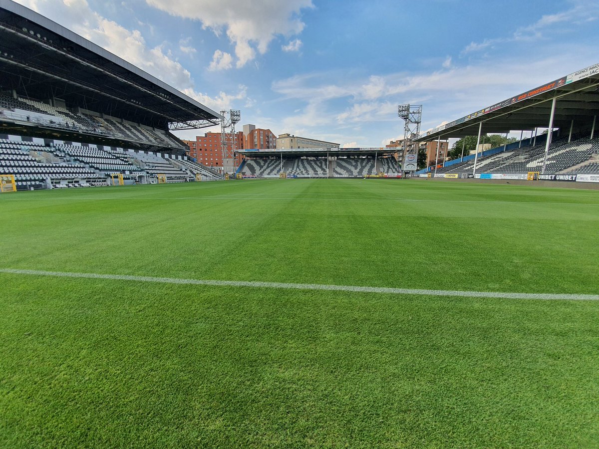 AimeLhermite's tweet photo. Préparation 
Sp. De Charleroi  - FC Bruges⚽️ https://t.co/6VgieBXEHE