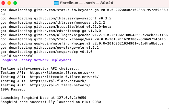 linuxforphp's tweet photo. We are spinning up a #Songbird node server as we write these lines! 😎
#FlareLinux launch is imminent! 🚀
Congrats to @HugoPhilion, @sprwn, @JoshuaGEdwards, and the #FlareNetworks team! 👏
#SongbirdNetwork @SongbirdComm #FlareCommunity @CommunityFlare #LinuxForPHP #LfPHP https://t.co/MAu5VGtR0M