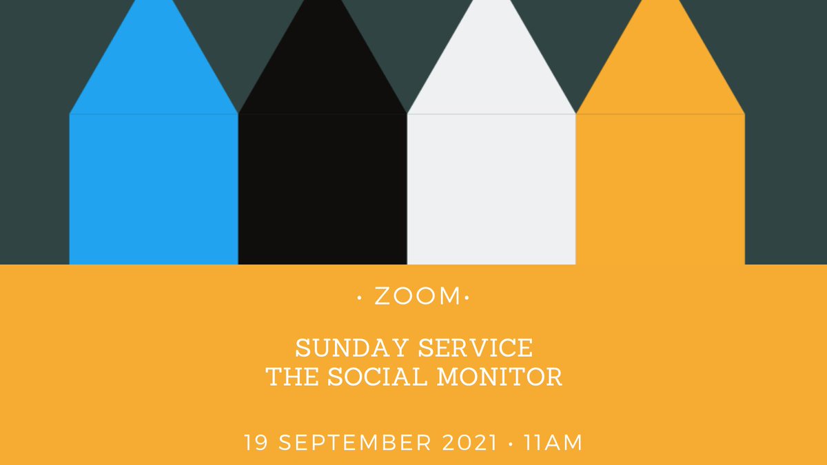 UnitariansInED's tweet photo. Join us tomorrow for our Sunday Service on zoom, on the theme of social reform, followed by informal virtual tea &amp; coffee. https://t.co/xSeWjlWENx https://t.co/H5GRo1ulV5