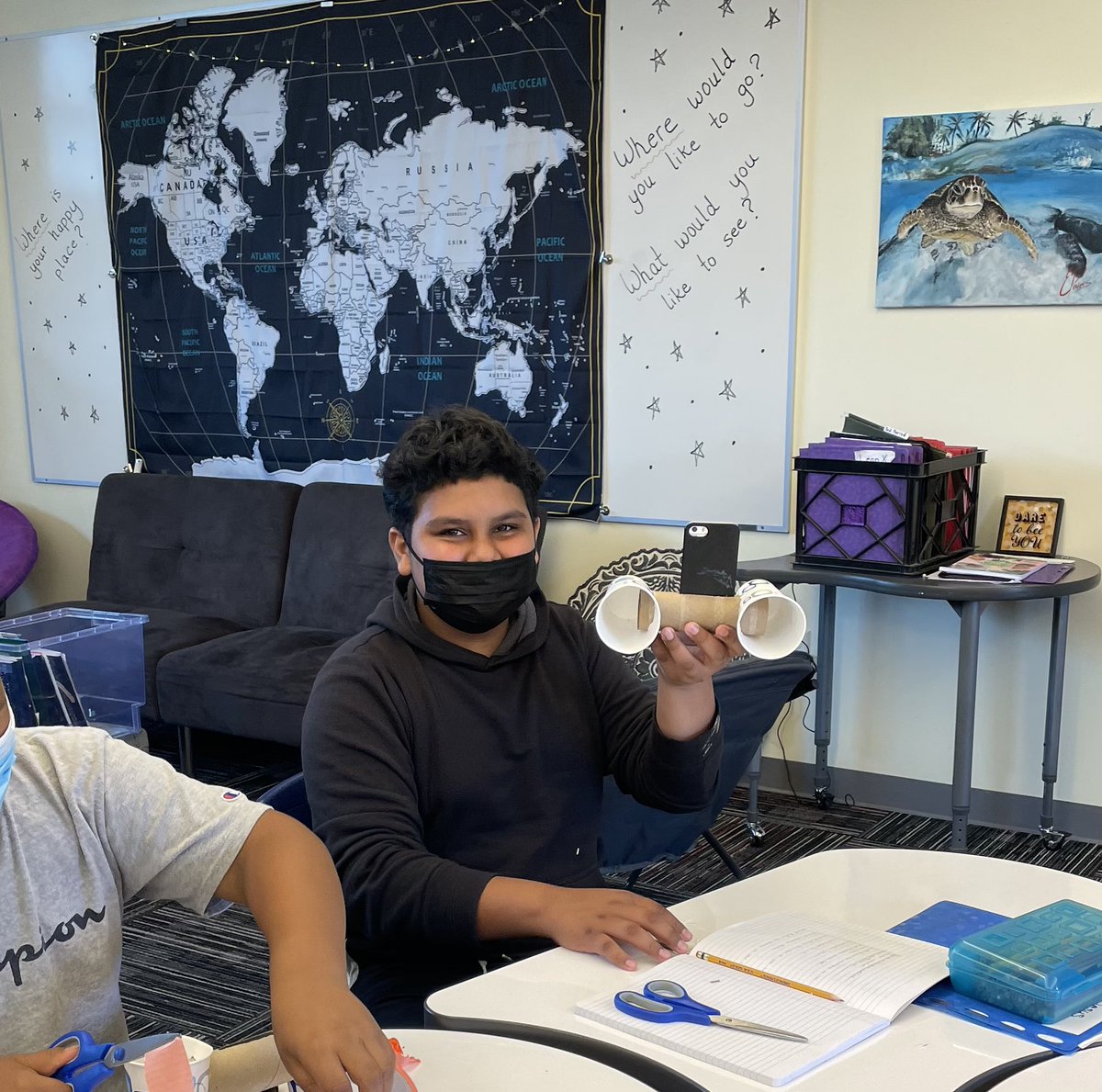 SPowersR180LTZ's tweet photo. 📚✍️🗣✂️DIY Hacks and Shortcuts Month! Read about it. Write about it. Talk about it. Do it! 👍@usdlearns @DartmouthMS https://t.co/zfYvdHKrLK