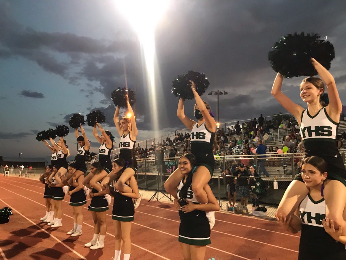 YoungkerCheer's tweet photo. We are loving having Friday Night Lights back! https://t.co/ORMIxsE0Vl