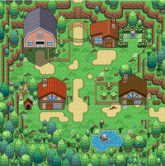 PkmnLastDream's tweet image. 🌻¡Pueblo Almendra ha sufrido unos cambios!🌻

Debido a algunos problemas con el anterior pueblo hemos decidido darle un lavado de cara no solo al pueblo,¡sino a gran parte del proyecto! 

¿Que les parece el remapeo👀? 

¡🔁Y❤ Para mas!
#PokéFanNews #Pokémon #Fangame