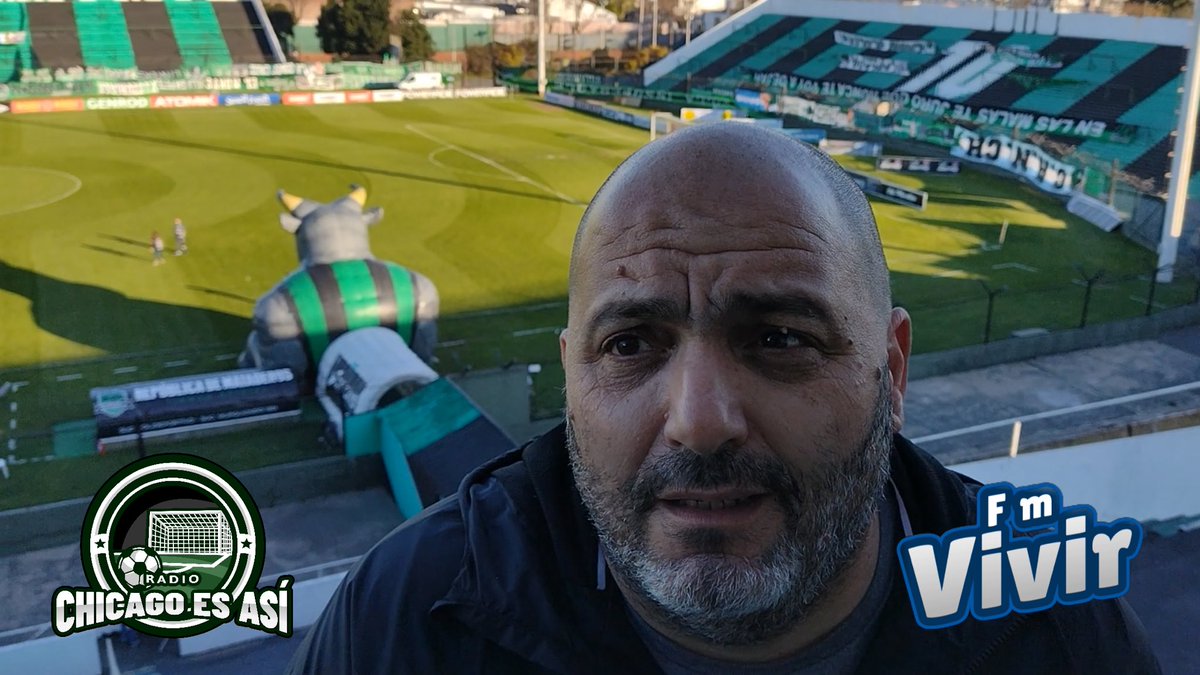 VivirFm's tweet photo. Desde las 15hs podrán disfrutar un nuevo CHICAGO ES ASÍ  
👇👇👇👇👇👇👇 
https://t.co/nSgeRo9ouB  
Con el resumen del partido, la palabra de los protagonistas y una entrevista especial a Liliana Rodríguez futbolista.
Conduce @rodolao100 https://t.co/BL4OBS5DdA