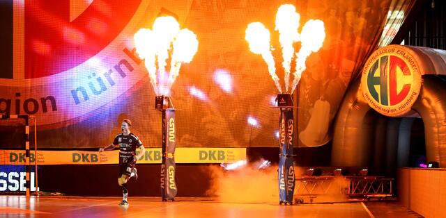 #Handball: Gleich geht’s los mit der Begegnung HC Erlangen gegen @gwdminden. Zweites Heimspiel der Erlanger in der neuen Saison um 20.30 Uhr in der #ARENA 😀Es gibt noch Tickets an der Abendkasse hc-Erlangen.de