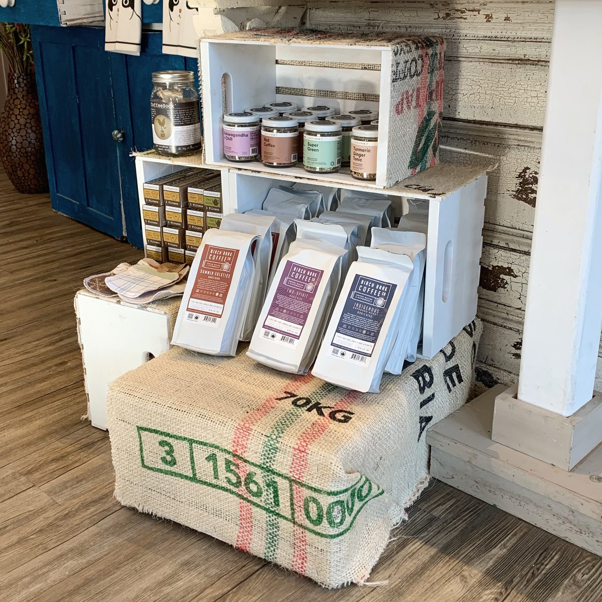 Exciting times for us at the <a href="/MuskokaShipyard/">Muskoka Shipyards</a> at the Muskoka Wharf in Gravenhurst! We're now carrying Birch Bark Coffee and Lake &amp; Oak Tea, come check out what these amazing companies are doing on the main level beside the Wheelhouse Cafe! Happy Saturday!