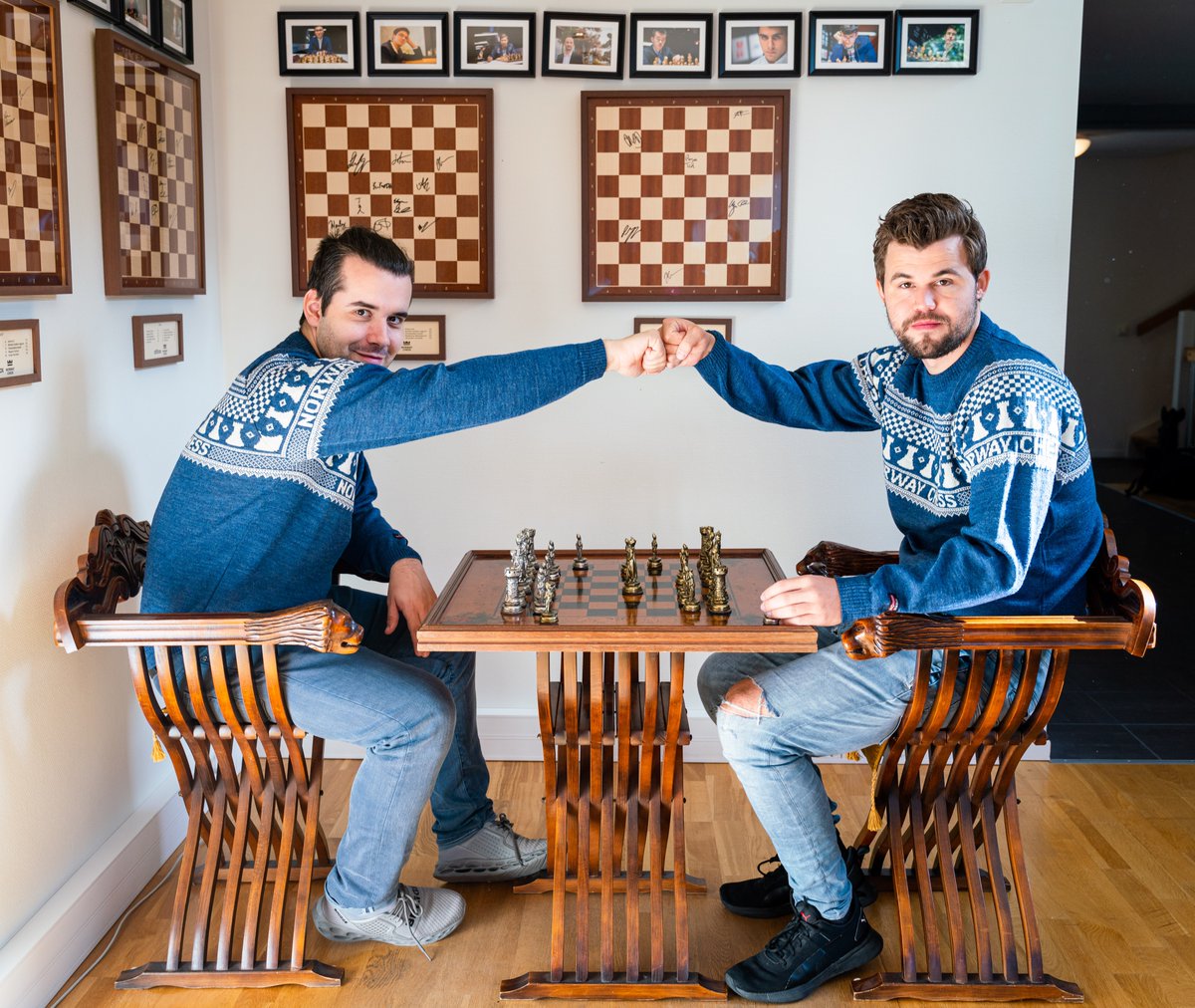 Norway Chess 2021, Rodada 7