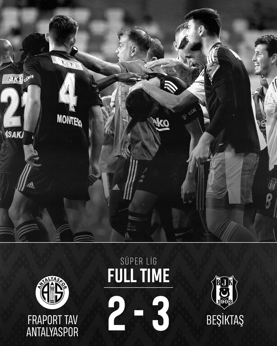 𝗧𝗛𝗔𝗧'𝗦 𝗛𝗢𝗪 𝗬𝗢𝗨 𝗖𝗢𝗠𝗘𝗕𝗔𝗖𝗞!!

Three points in the bag. 👊

#ANTvBJK | #FlyHigh