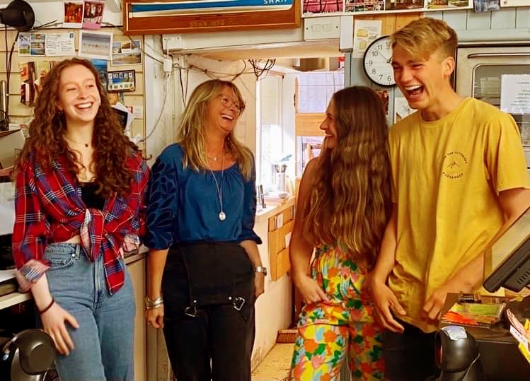 scillyniki's tweet image. We’ve said goodbye to Loveday this week as she’s off back to uni - she’s a bloomin superstar 🌟and we will miss her very much . Loveday has kept her cool when all around have been losing theirs ! #shoplife #beststaff