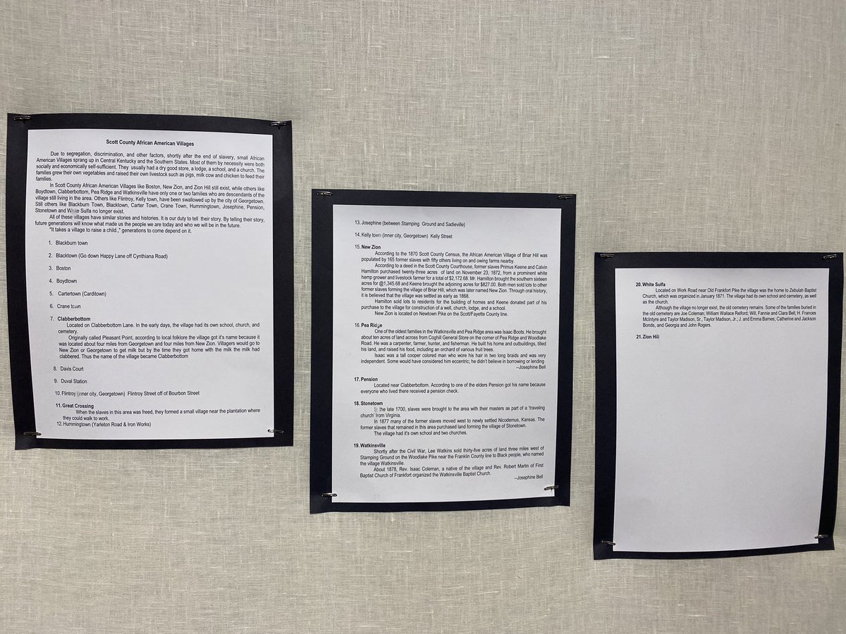 Opening day at Georgetown Scott Museum #GSCMuseum