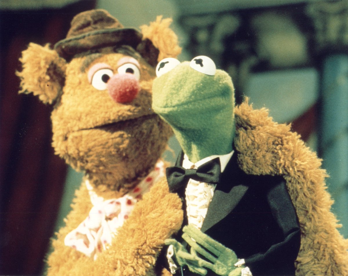 Happy 45th anniversary to my big start in show biz: #TheMuppetShow! We had a lot of fun making this show — and the audience had a lot of fun watching it! Well, everyone but <a href="/StatlerWaldorf/">Statler and Waldorf</a>...