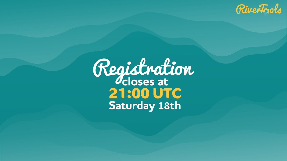 River_Tools's tweet photo. Registration for our IDO is open until 21:00 UTC. 3 more hours.

Register here: https://t.co/PzaqwNaesl

Guide from MoonPad team: https://t.co/oejbti4f0E

Our website: https://t.co/cUwz62SMla

$TOOLS #Moonriver 
@MoonSwapDEX https://t.co/VWkqw4Dzba