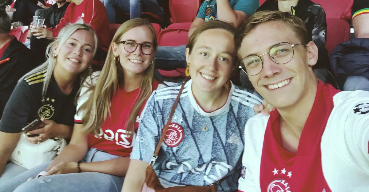 Voorspelling: 4-0!
<a href="/AFCAjax/">AFC Ajax</a>
#AjaxDebuut