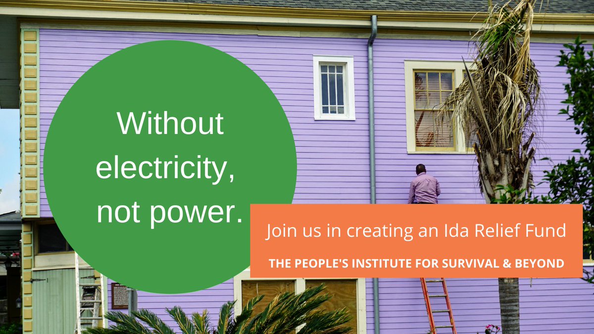 The People's Institute For Survival and Beyond tweet media