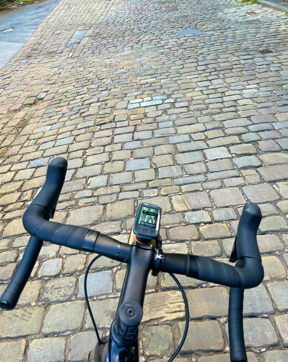 planty's tweet image. Thought I’d taken a wrong turn on today’s bike ride and ended up on the Paris–Roubaix! #cobbledclassics #cycling #halifax