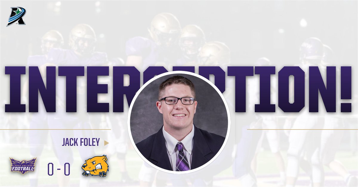 LorasAthletics's tweet photo. Interception by Jack Foley on BVU's first drive. Duhawks start on their own 43
//#GoDuhawks https://t.co/rddJRckouW