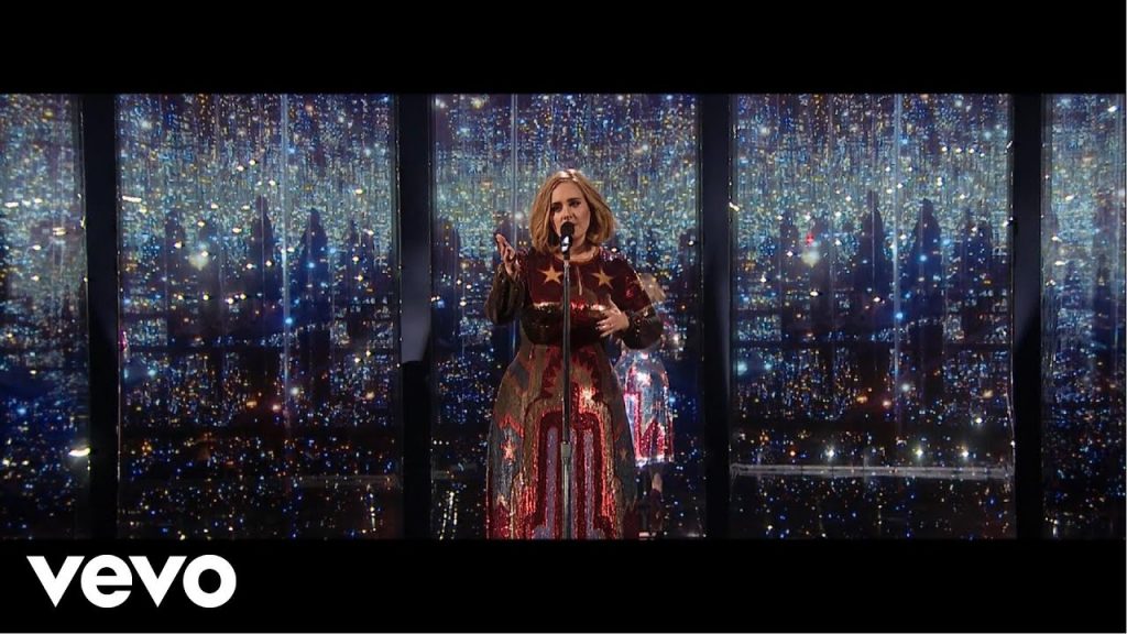 Adele - When We Were Young - Live at The BRIT Awards 2016 - songwriternews.co.uk/2021/09/adele-…