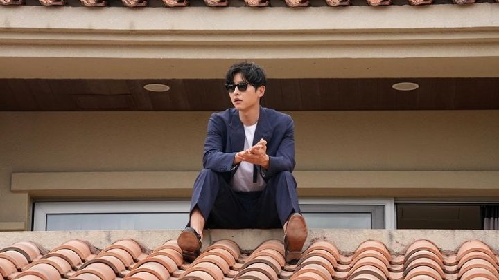 Happy birthday Song Joong-ki nosso amado Vincenzo 