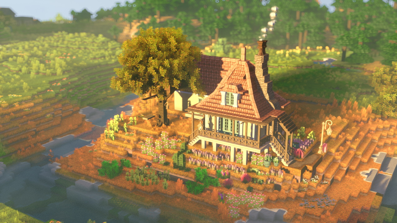 Minecraft マイクラ Mod紹介部 Miniaturia 1 7 10 1 12 2 様々な建築用ブロックを追加する Mod ブロックをずらすことで様々な場面に対応し 幅広い建築を行うことができる クリエイティブのみ対応なのでサバイバルで活用したい場合は交換系のmodや レシピ