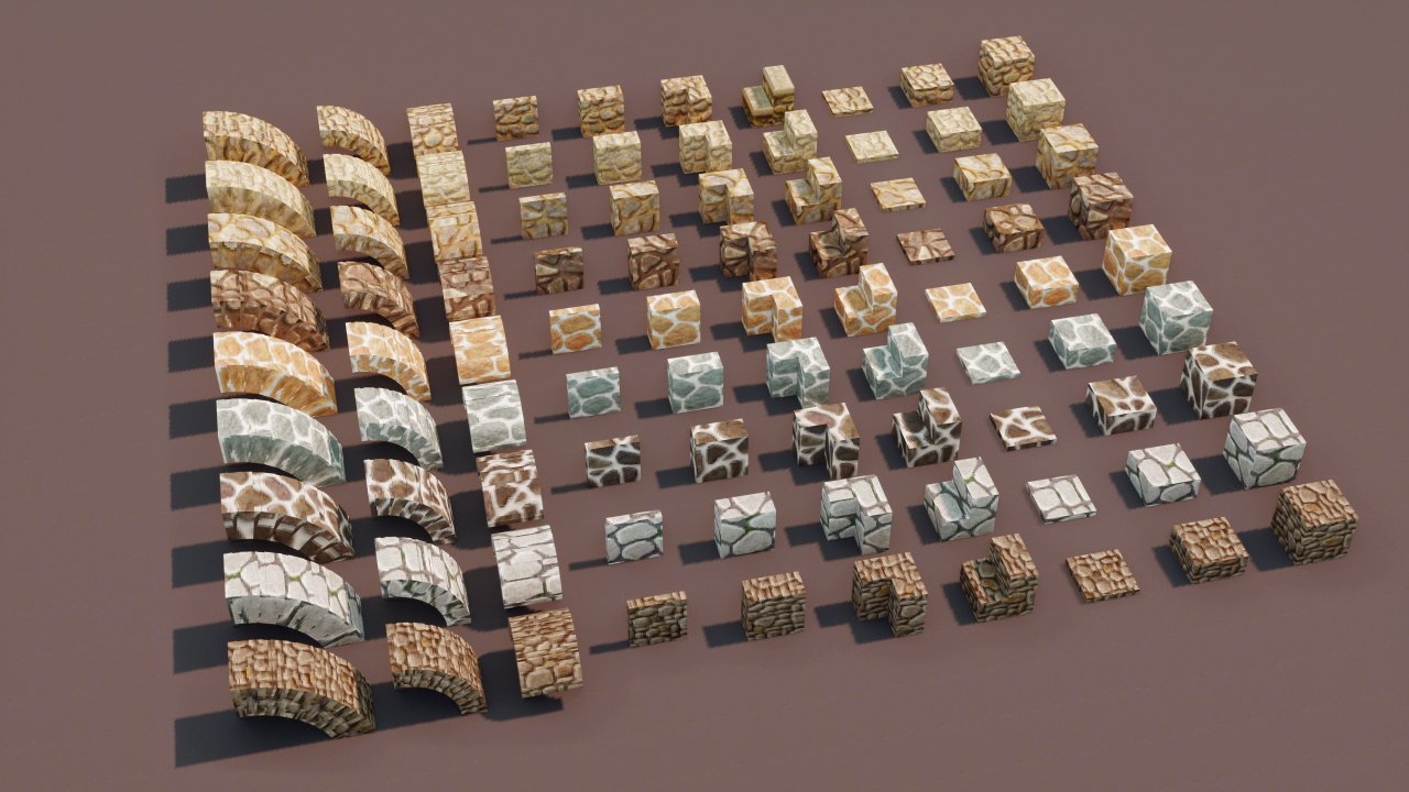 Minecraft マイクラ Mod紹介部 Miniaturia 1 7 10 1 12 2 様々な建築用ブロックを追加する Mod ブロックをずらすことで様々な場面に対応し 幅広い建築を行うことができる クリエイティブのみ対応なのでサバイバルで活用したい場合は交換系のmodや レシピ
